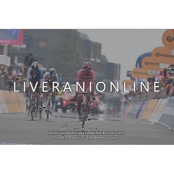 31-05-2025 Giro D\'italia; Tappa 20 Verres - Sestriere; 2025, Uae Team Emirates - Xrg; Del Toro Romero, Isaac; Sestriere; ©SIROTTI - AGENZIA ALDO LIVERANI SAS