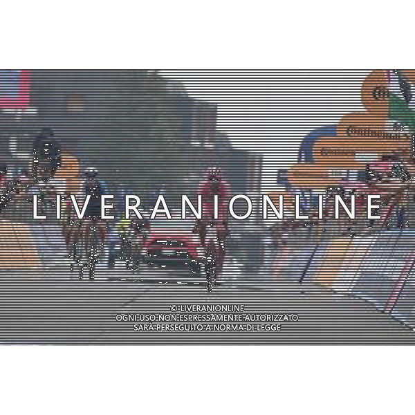 31-05-2025 Giro D\'italia; Tappa 20 Verres - Sestriere; 2025, Uae Team Emirates - Xrg; Del Toro Romero, Isaac; Sestriere; ©SIROTTI - AGENZIA ALDO LIVERANI SAS