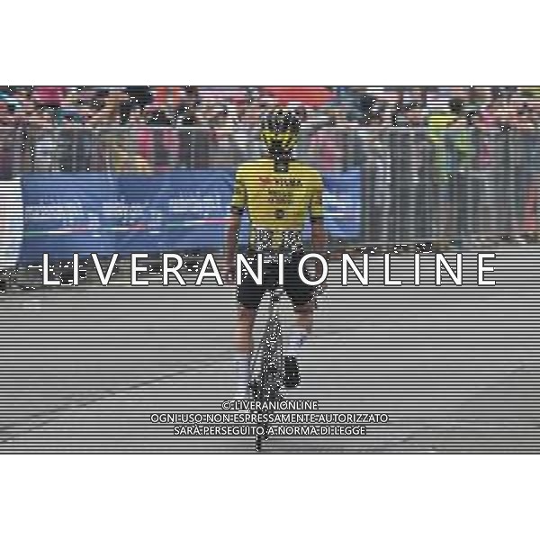 31-05-2025 Giro D\'italia; Tappa 20 Verres - Sestriere; 2025, Visma - Lease A Bike; Yates, Simon; Sestriere; ©SIROTTI - AGENZIA ALDO LIVERANI SAS