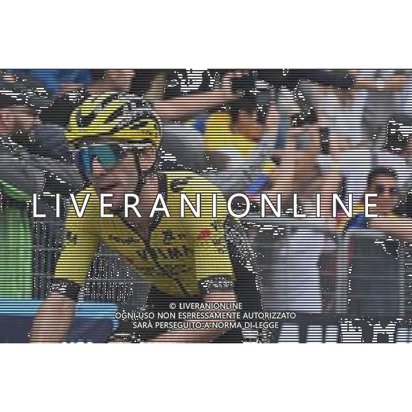31-05-2025 Giro D\'italia; Tappa 20 Verres - Sestriere; 2025, Visma - Lease A Bike; Yates, Simon; Sestriere; ©SIROTTI - AGENZIA ALDO LIVERANI SAS