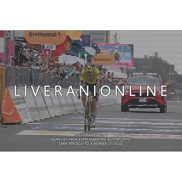 31-05-2025 Giro D\'italia; Tappa 20 Verres - Sestriere; 2025, Visma - Lease A Bike; Yates, Simon; Sestriere; ©SIROTTI - AGENZIA ALDO LIVERANI SAS