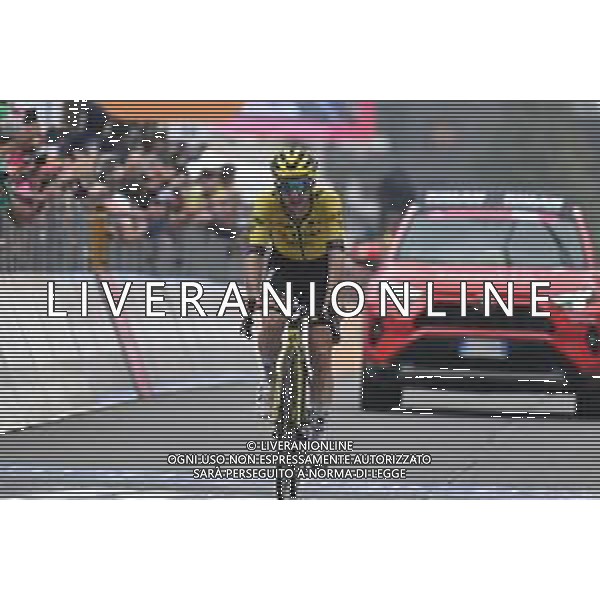 31-05-2025 Giro D\'italia; Tappa 20 Verres - Sestriere; 2025, Visma - Lease A Bike; Yates, Simon; Sestriere; ©SIROTTI - AGENZIA ALDO LIVERANI SAS