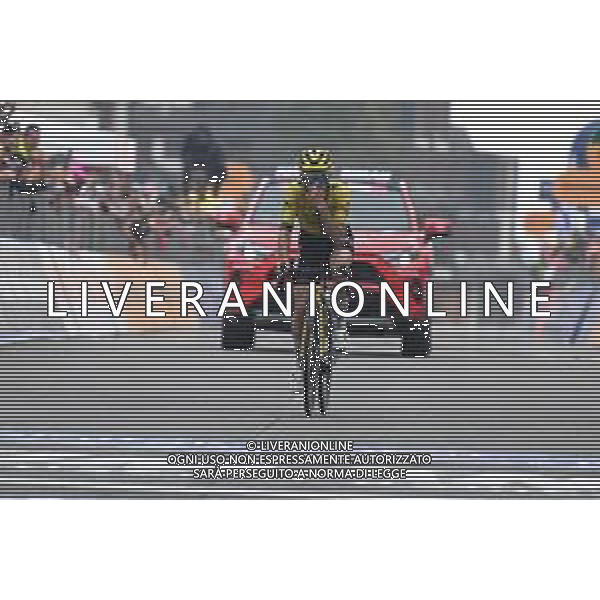 31-05-2025 Giro D\'italia; Tappa 20 Verres - Sestriere; 2025, Visma - Lease A Bike; Yates, Simon; Sestriere; ©SIROTTI - AGENZIA ALDO LIVERANI SAS