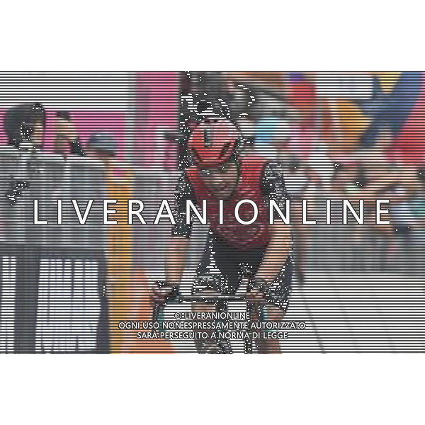 31-05-2025 Giro D\'italia; Tappa 20 Verres - Sestriere; 2025, Arkea - Beb Hotel; Verre, Alessandro; Sestriere; ©SIROTTI - AGENZIA ALDO LIVERANI SAS