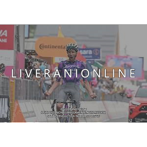 31-05-2025 Giro D\'italia; Tappa 20 Verres - Sestriere; 2025, Jayco - Alula; Harper, Chris; Sestriere; ©SIROTTI - AGENZIA ALDO LIVERANI SAS