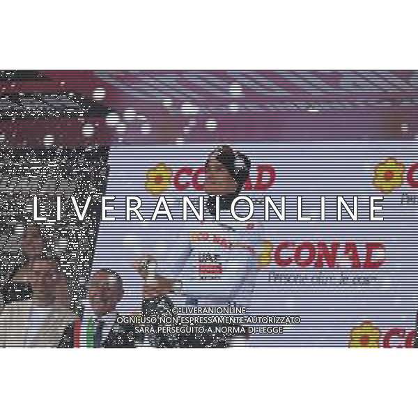 31-05-2025 Giro D\'italia; Tappa 20 Verres - Sestriere; 2025, Uae Team Emirates - Xrg; Del Toro Romero, Isaac; Sestriere; ©SIROTTI - AGENZIA ALDO LIVERANI SAS