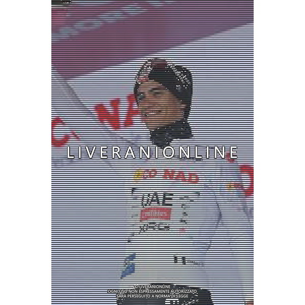 31-05-2025 Giro D\'italia; Tappa 20 Verres - Sestriere; 2025, Uae Team Emirates - Xrg; Del Toro Romero, Isaac; Sestriere; ©SIROTTI - AGENZIA ALDO LIVERANI SAS