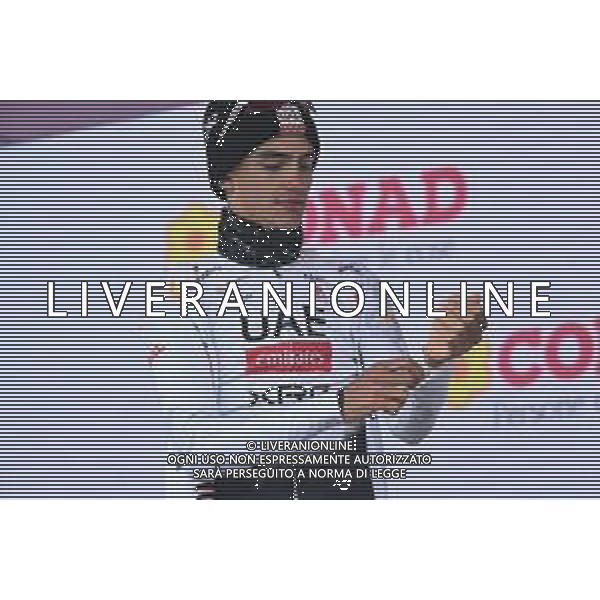31-05-2025 Giro D\'italia; Tappa 20 Verres - Sestriere; 2025, Uae Team Emirates - Xrg; Del Toro Romero, Isaac; Sestriere; ©SIROTTI - AGENZIA ALDO LIVERANI SAS