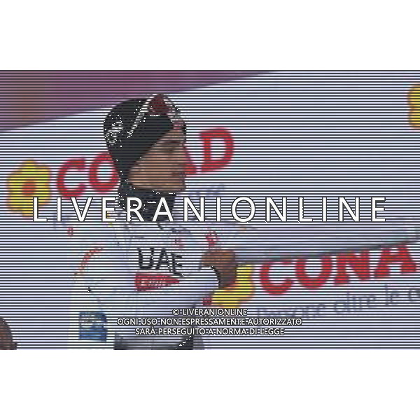 31-05-2025 Giro D\'italia; Tappa 20 Verres - Sestriere; 2025, Uae Team Emirates - Xrg; Del Toro Romero, Isaac; Sestriere; ©SIROTTI - AGENZIA ALDO LIVERANI SAS