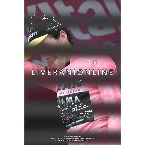 31-05-2025 Giro D\'italia; Tappa 20 Verres - Sestriere; 2025, Visma - Lease A Bike; Yates, Simon; Sestriere; ©SIROTTI - AGENZIA ALDO LIVERANI SAS
