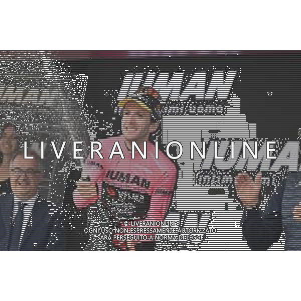 31-05-2025 Giro D\'italia; Tappa 20 Verres - Sestriere; 2025, Visma - Lease A Bike; Yates, Simon; Sestriere; ©SIROTTI - AGENZIA ALDO LIVERANI SAS