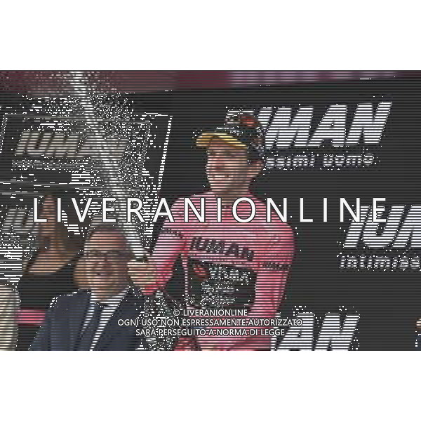 31-05-2025 Giro D\'italia; Tappa 20 Verres - Sestriere; 2025, Visma - Lease A Bike; Yates, Simon; Sestriere; ©SIROTTI - AGENZIA ALDO LIVERANI SAS