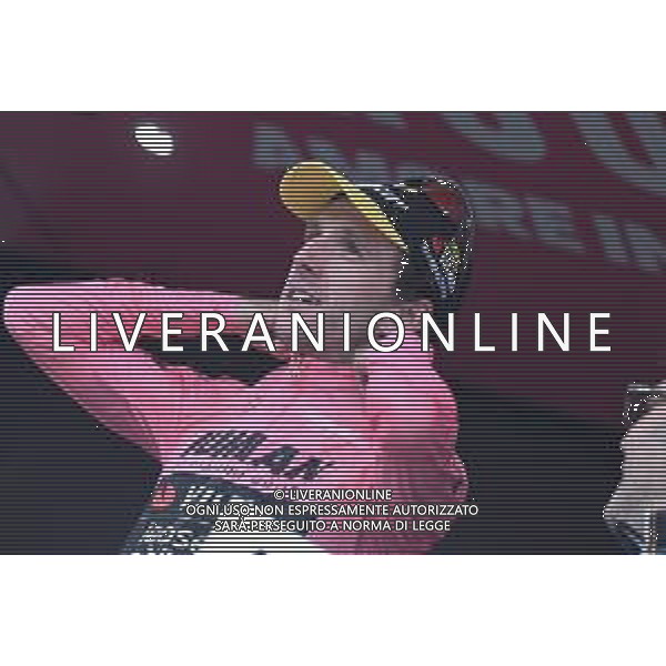 31-05-2025 Giro D\'italia; Tappa 20 Verres - Sestriere; 2025, Visma - Lease A Bike; Yates, Simon; Sestriere; ©SIROTTI - AGENZIA ALDO LIVERANI SAS