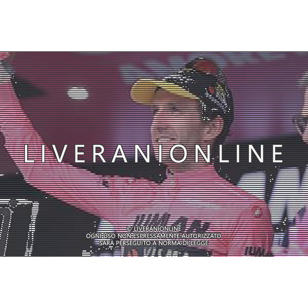 31-05-2025 Giro D\'italia; Tappa 20 Verres - Sestriere; 2025, Visma - Lease A Bike; Yates, Simon; Sestriere; ©SIROTTI - AGENZIA ALDO LIVERANI SAS
