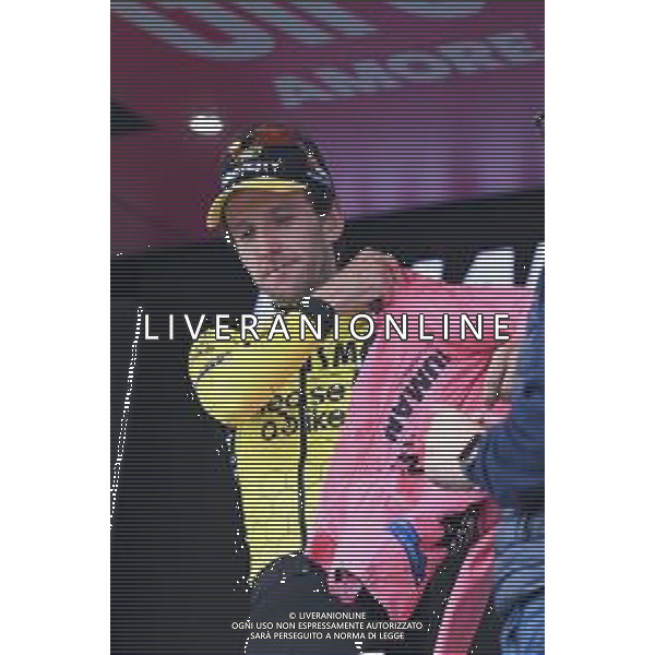 31-05-2025 Giro D\'italia; Tappa 20 Verres - Sestriere; 2025, Visma - Lease A Bike; Yates, Simon; Sestriere; ©SIROTTI - AGENZIA ALDO LIVERANI SAS