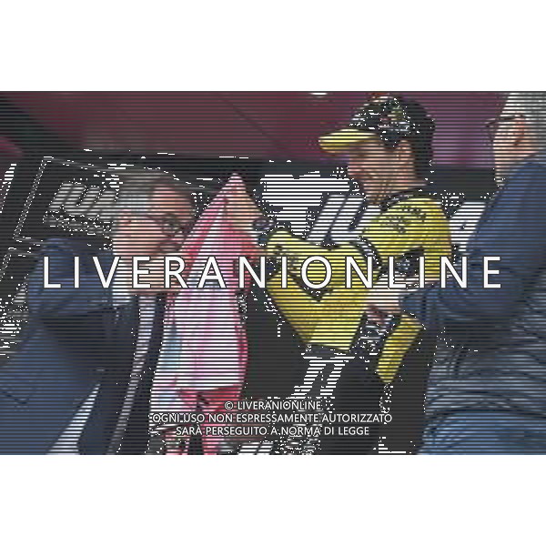31-05-2025 Giro D\'italia; Tappa 20 Verres - Sestriere; 2025, Visma - Lease A Bike; Yates, Simon; Sestriere; ©SIROTTI - AGENZIA ALDO LIVERANI SAS