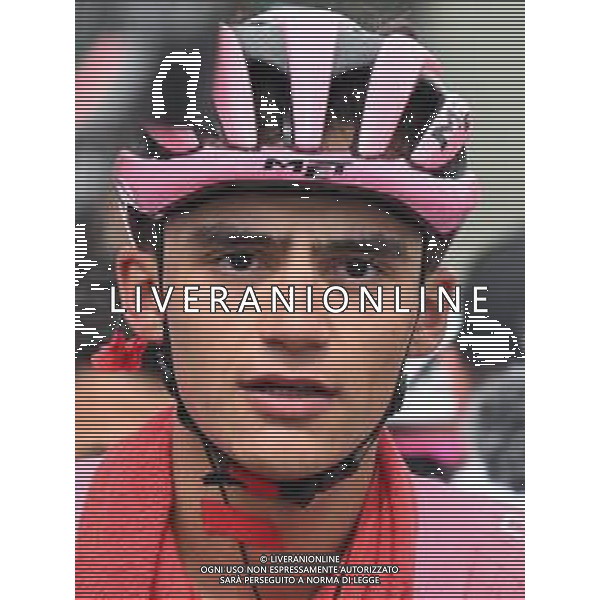 31-05-2025 Giro D\'italia; Tappa 20 Verres - Sestriere; 2025, Uae Team Emirates - Xrg; Del Toro Romero, Isaac; Sestriere; ©SIROTTI - AGENZIA ALDO LIVERANI SAS