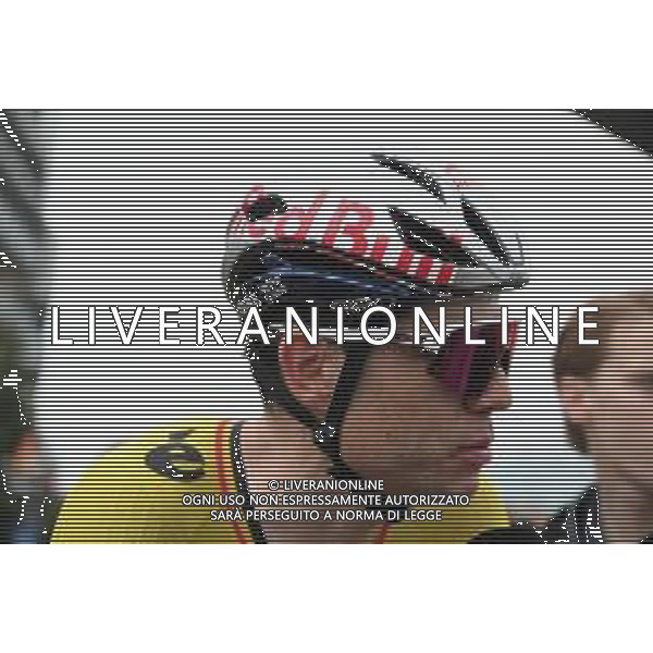 31-05-2025 Giro D\'italia; Tappa 20 Verres - Sestriere; 2025, Visma - Lease A Bike; Van Aert, Wout; Sestriere; ©SIROTTI - AGENZIA ALDO LIVERANI SAS