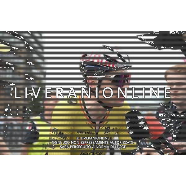 31-05-2025 Giro D\'italia; Tappa 20 Verres - Sestriere; 2025, Visma - Lease A Bike; Van Aert, Wout; Sestriere; ©SIROTTI - AGENZIA ALDO LIVERANI SAS
