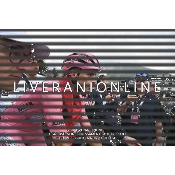 31-05-2025 Giro D\'italia; Tappa 20 Verres - Sestriere; 2025, Uae Team Emirates - Xrg; Del Toro Romero, Isaac; Sestriere; ©SIROTTI - AGENZIA ALDO LIVERANI SAS