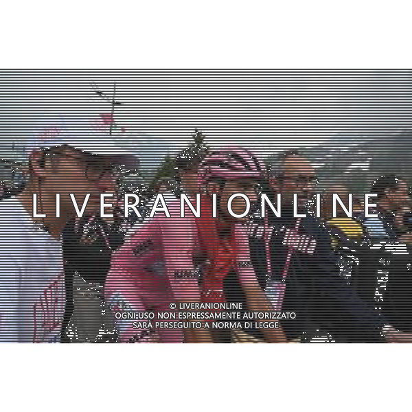 31-05-2025 Giro D\'italia; Tappa 20 Verres - Sestriere; 2025, Uae Team Emirates - Xrg; Del Toro Romero, Isaac; Sestriere; ©SIROTTI - AGENZIA ALDO LIVERANI SAS