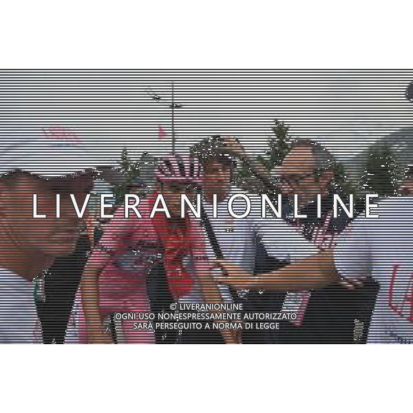 31-05-2025 Giro D\'italia; Tappa 20 Verres - Sestriere; 2025, Uae Team Emirates - Xrg; Del Toro Romero, Isaac; Sestriere; ©SIROTTI - AGENZIA ALDO LIVERANI SAS