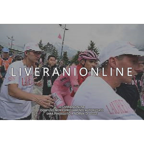 31-05-2025 Giro D\'italia; Tappa 20 Verres - Sestriere; 2025, Uae Team Emirates - Xrg; Del Toro Romero, Isaac; Sestriere; ©SIROTTI - AGENZIA ALDO LIVERANI SAS