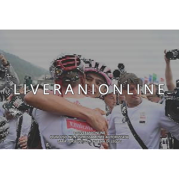 31-05-2025 Giro D\'italia; Tappa 20 Verres - Sestriere; 2025, Uae Team Emirates - Xrg; Del Toro Romero, Isaac; Sestriere; ©SIROTTI - AGENZIA ALDO LIVERANI SAS