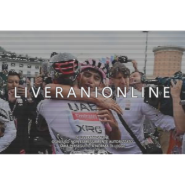 31-05-2025 Giro D\'italia; Tappa 20 Verres - Sestriere; 2025, Uae Team Emirates - Xrg; Del Toro Romero, Isaac; Sestriere; ©SIROTTI - AGENZIA ALDO LIVERANI SAS