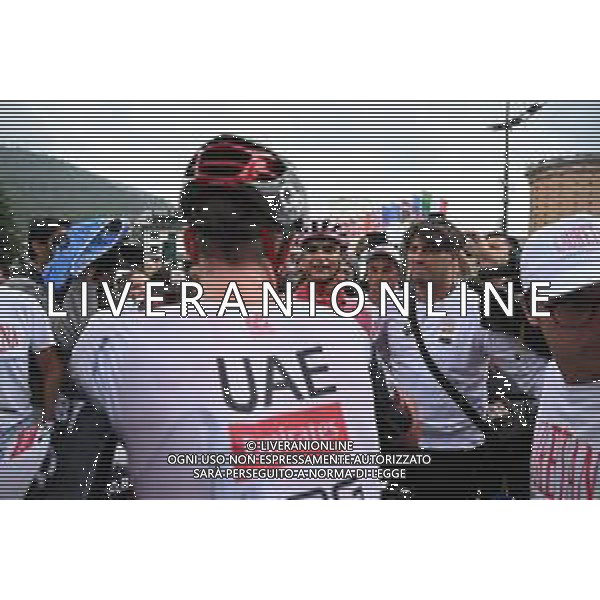 31-05-2025 Giro D\'italia; Tappa 20 Verres - Sestriere; 2025, Uae Team Emirates - Xrg; Del Toro Romero, Isaac; Sestriere; ©SIROTTI - AGENZIA ALDO LIVERANI SAS