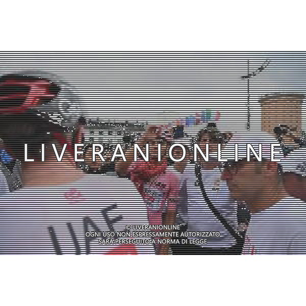 31-05-2025 Giro D\'italia; Tappa 20 Verres - Sestriere; 2025, Uae Team Emirates - Xrg; Del Toro Romero, Isaac; Sestriere; ©SIROTTI - AGENZIA ALDO LIVERANI SAS