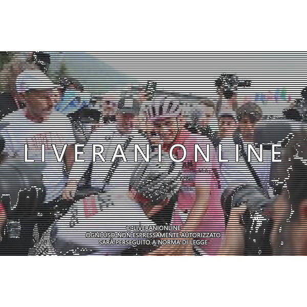 31-05-2025 Giro D\'italia; Tappa 20 Verres - Sestriere; 2025, Uae Team Emirates - Xrg; Del Toro Romero, Isaac; Sestriere; ©SIROTTI - AGENZIA ALDO LIVERANI SAS