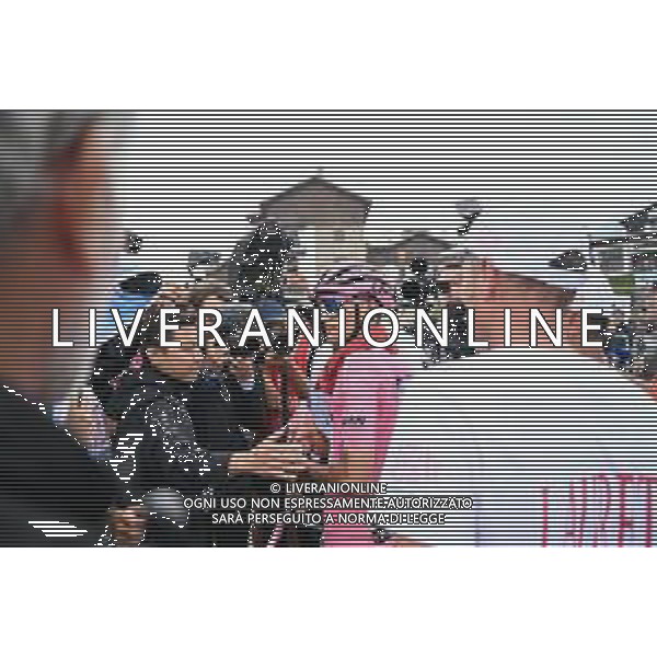 31-05-2025 Giro D\'italia; Tappa 20 Verres - Sestriere; 2025, Uae Team Emirates - Xrg; Del Toro Romero, Isaac; Sestriere; ©SIROTTI - AGENZIA ALDO LIVERANI SAS