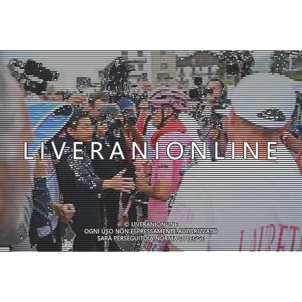 31-05-2025 Giro D\'italia; Tappa 20 Verres - Sestriere; 2025, Uae Team Emirates - Xrg; Del Toro Romero, Isaac; Sestriere; ©SIROTTI - AGENZIA ALDO LIVERANI SAS