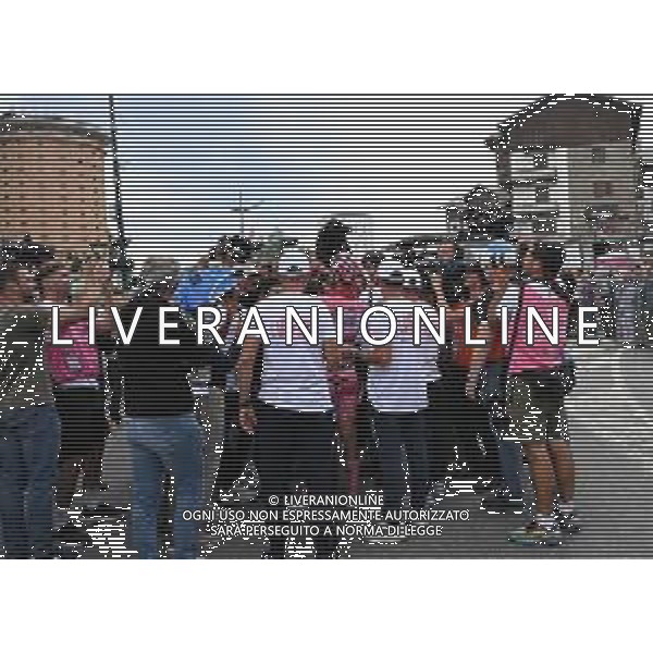 31-05-2025 Giro D\'italia; Tappa 20 Verres - Sestriere; 2025, Uae Team Emirates - Xrg; Del Toro Romero, Isaac; Sestriere; ©SIROTTI - AGENZIA ALDO LIVERANI SAS