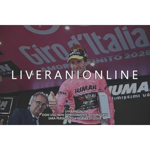 31-05-2025 Giro D\'italia; Tappa 20 Verres - Sestriere; 2025, Visma - Lease A Bike; Yates, Simon; Sestriere; ©SIROTTI - AGENZIA ALDO LIVERANI SAS