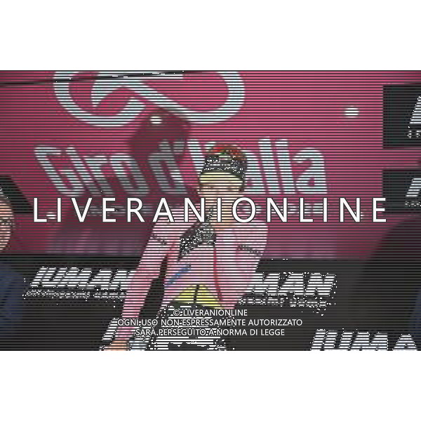31-05-2025 Giro D\'italia; Tappa 20 Verres - Sestriere; 2025, Visma - Lease A Bike; Yates, Simon; Sestriere; ©SIROTTI - AGENZIA ALDO LIVERANI SAS