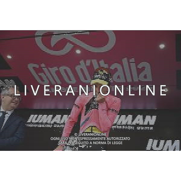 31-05-2025 Giro D\'italia; Tappa 20 Verres - Sestriere; 2025, Visma - Lease A Bike; Yates, Simon; Sestriere; ©SIROTTI - AGENZIA ALDO LIVERANI SAS