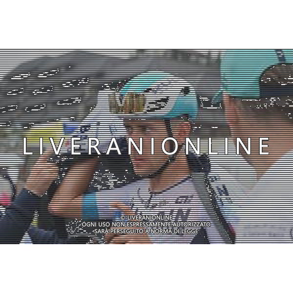 31-05-2025 Giro D\'italia; Tappa 20 Verres - Sestriere; 2025, Bahrain - Victorious; Tiberi, Antonio; Sestriere; ©SIROTTI - AGENZIA ALDO LIVERANI SAS