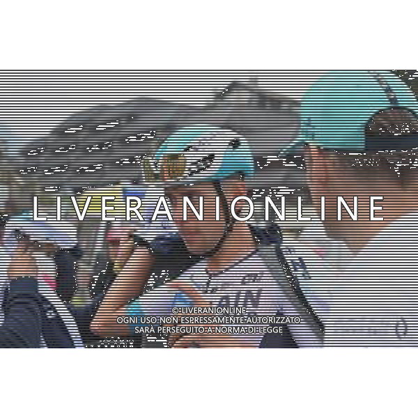 31-05-2025 Giro D\'italia; Tappa 20 Verres - Sestriere; 2025, Bahrain - Victorious; Tiberi, Antonio; Sestriere; ©SIROTTI - AGENZIA ALDO LIVERANI SAS