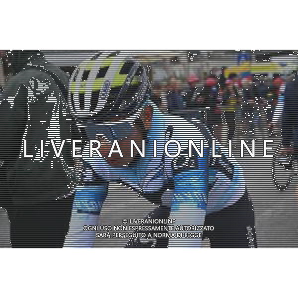 31-05-2025 Giro D\'italia; Tappa 20 Verres - Sestriere; 2025, Movistar; Quintana Rojas Nairo, Alexander; Sestriere; ©SIROTTI - AGENZIA ALDO LIVERANI SAS
