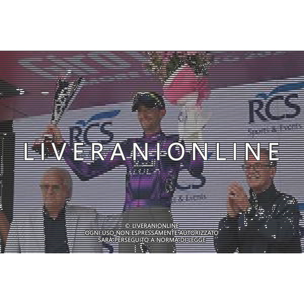 31-05-2025 Giro D\'italia; Tappa 20 Verres - Sestriere; 2025, Jayco - Alula; Harper, Chris; Torriani, Gianni; Torriani, Marco; Torriani, Vincenzo; Sestriere; ©SIROTTI - AGENZIA ALDO LIVERANI SAS