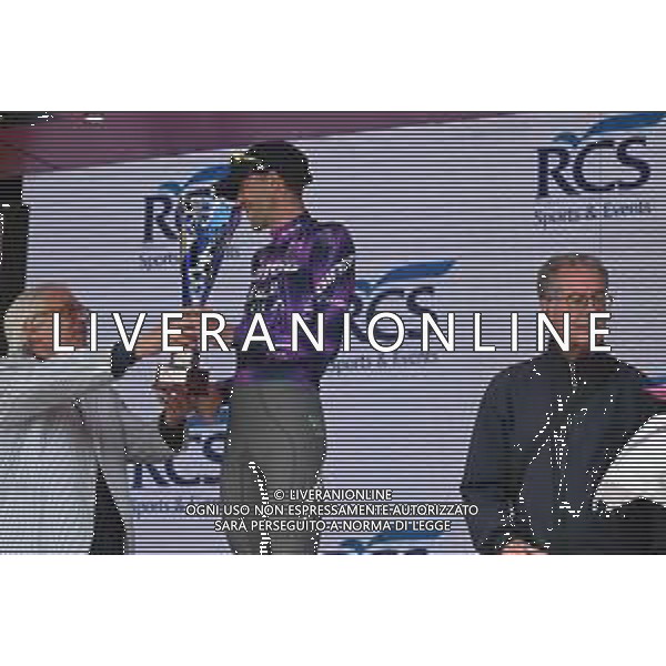 31-05-2025 Giro D\'italia; Tappa 20 Verres - Sestriere; 2025, Jayco - Alula; Harper, Chris; Torriani, Gianni; Torriani, Marco; Torriani, Vincenzo; Sestriere; ©SIROTTI - AGENZIA ALDO LIVERANI SAS