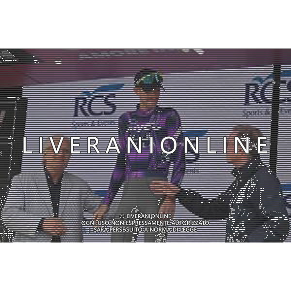 31-05-2025 Giro D\'italia; Tappa 20 Verres - Sestriere; 2025, Jayco - Alula; Harper, Chris; Torriani, Gianni; Torriani, Marco; Torriani, Vincenzo; Sestriere; ©SIROTTI - AGENZIA ALDO LIVERANI SAS