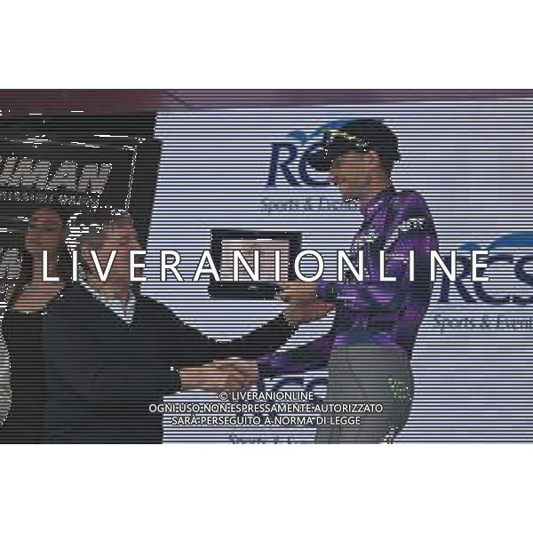31-05-2025 Giro D\'italia; Tappa 20 Verres - Sestriere; 2025, Jayco - Alula; Harper, Chris; Coppi, Faustino; Coppi, Fausto; Sestriere; ©SIROTTI - AGENZIA ALDO LIVERANI SAS