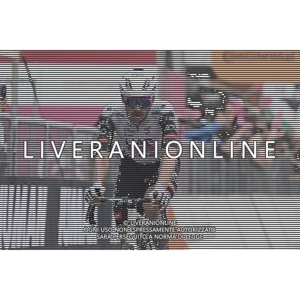 31-05-2025 Giro D\'italia; Tappa 20 Verres - Sestriere; 2025, Uae Team Emirates - Xrg; Mcnulty, Brandon; Sestriere; ©SIROTTI - AGENZIA ALDO LIVERANI SAS