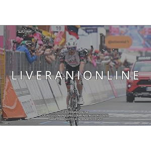 31-05-2025 Giro D\'italia; Tappa 20 Verres - Sestriere; 2025, Uae Team Emirates - Xrg; Mcnulty, Brandon; Sestriere; ©SIROTTI - AGENZIA ALDO LIVERANI SAS