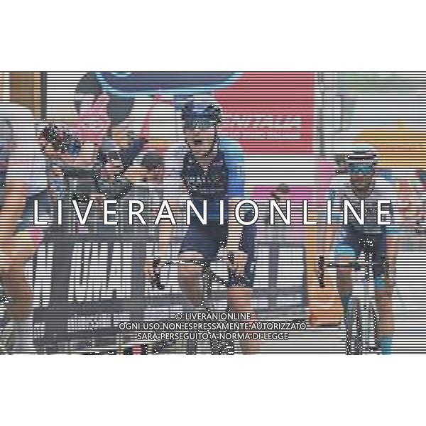 31-05-2025 Giro D\'italia; Tappa 20 Verres - Sestriere; 2025, Israel - Premier Tech; Gee, Derek; Sestriere; ©SIROTTI - AGENZIA ALDO LIVERANI SAS