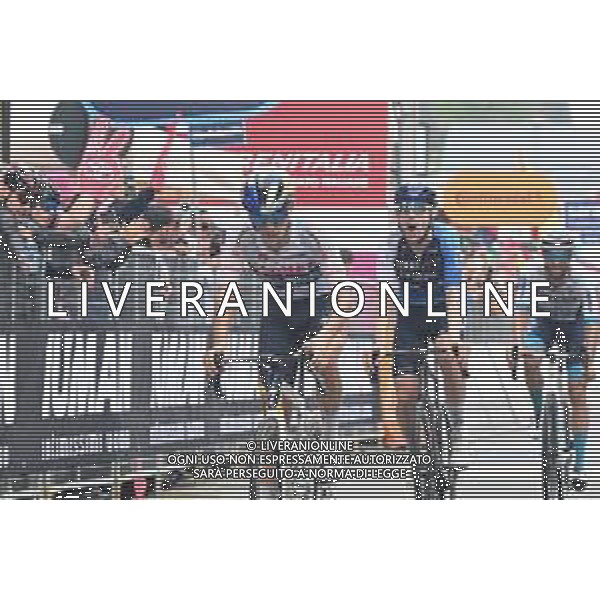 31-05-2025 Giro D\'italia; Tappa 20 Verres - Sestriere; 2025, Red Bull - Bora Hansgrohe; Pellizzari, Giulio; Sestriere; ©SIROTTI - AGENZIA ALDO LIVERANI SAS