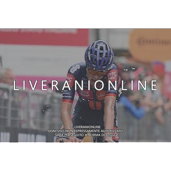 31-05-2025 Giro D\'italia; Tappa 20 Verres - Sestriere; 2025, Picnic - Postnl; Poole, Max; Sestriere; ©SIROTTI - AGENZIA ALDO LIVERANI SAS
